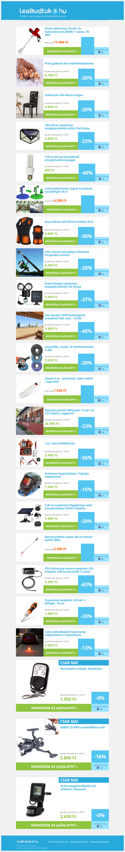 Flinke elektromos festék- és habarcskeverő 2650W, 1 száras 11 990 Ft | Profi gyakorló kéz műkörömépítéshez 6 790 Ft