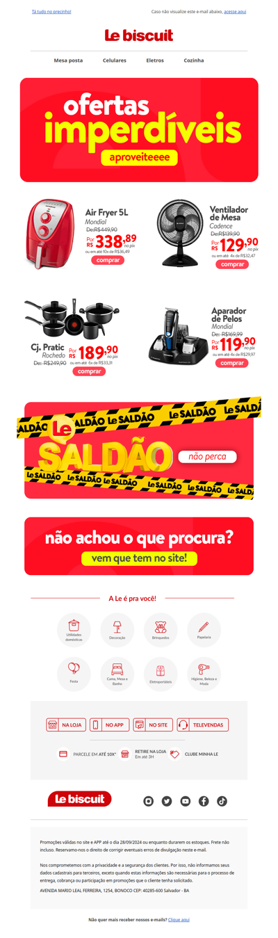 Vem que as ofertas tão Imperdíveis! 😱