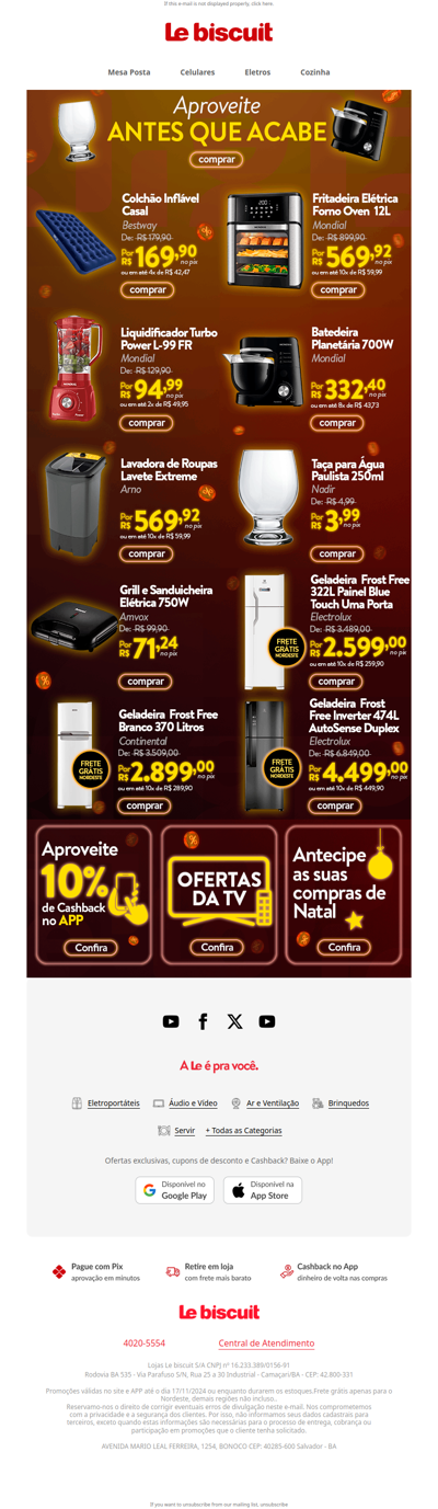 Abriu, achou ofertas impedíveis🤩