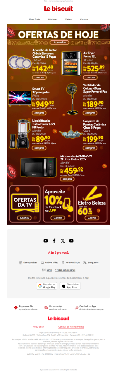 Não perca: ofertas por tempo limitado💥