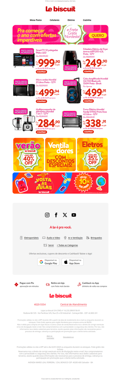 Ofertas Imperdíveis! 😱