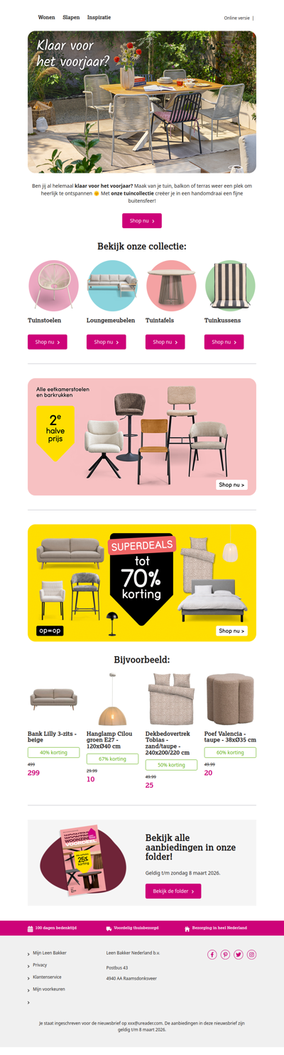 Maak je tuin klaar voor het voorjaar🌷