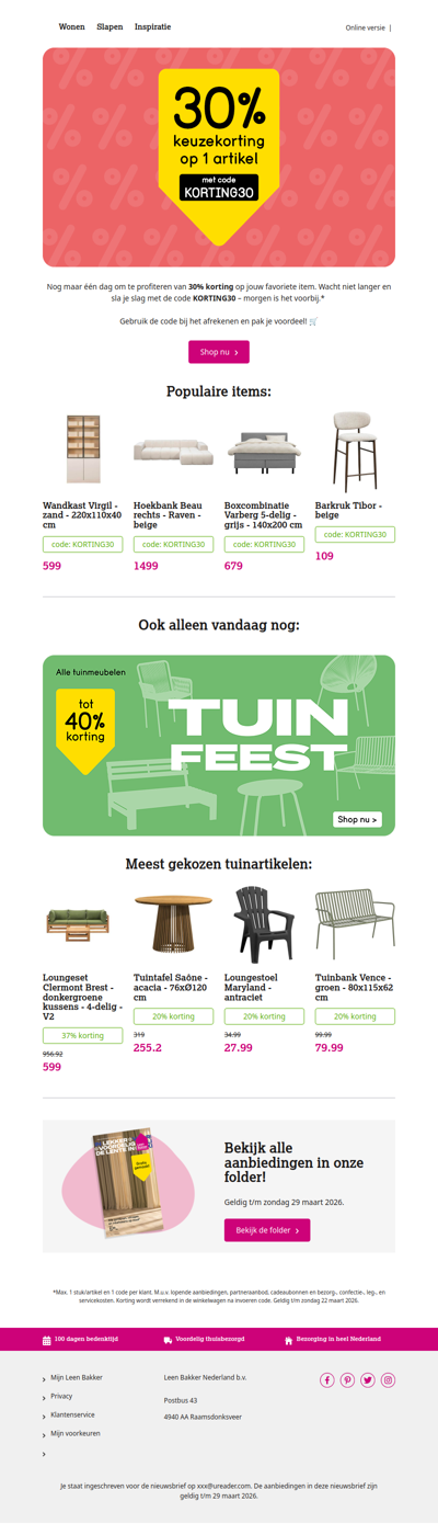 Laatste kans: 30% korting op jouw favoriet 🔥