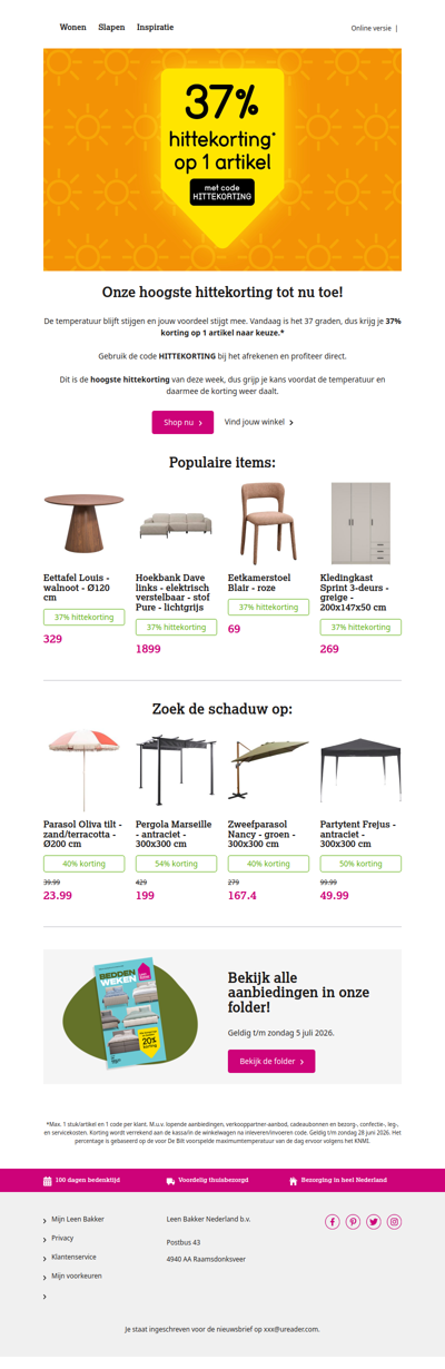 🔥 Vandaag maar liefst 37% korting
