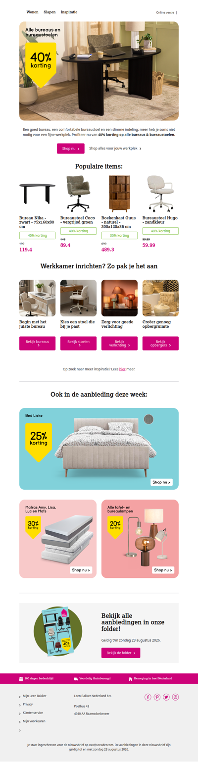 Geef jouw werkplek een upgrade