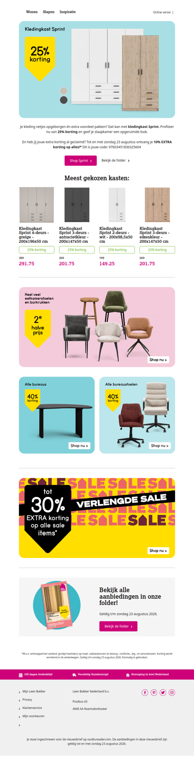 Tijd voor meer opbergruimte?