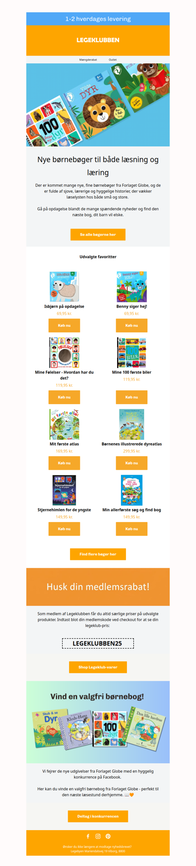 Nye børnebøger, der gør læsning sjov! 📚🧡