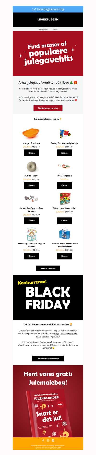 Gaverne alle går efter... 👀🎁