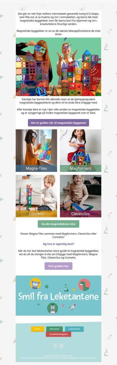 Finn ut mer om magnetiske byggesett 🔍