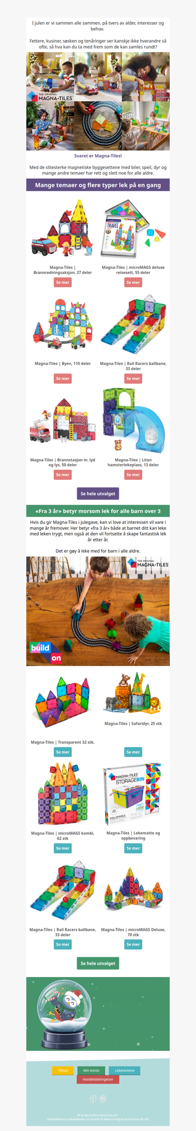 Magna-Tiles fengsler både store og små 🃏