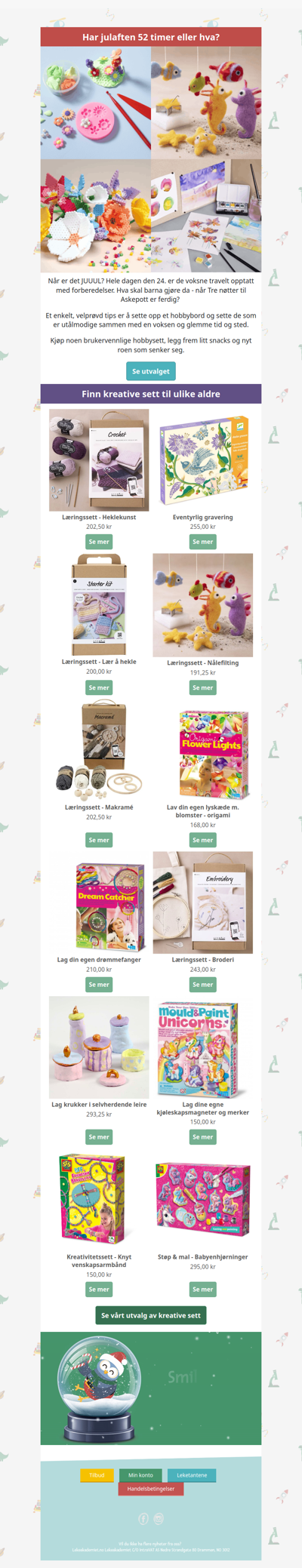 Enklere og koseligere julaften 🎅