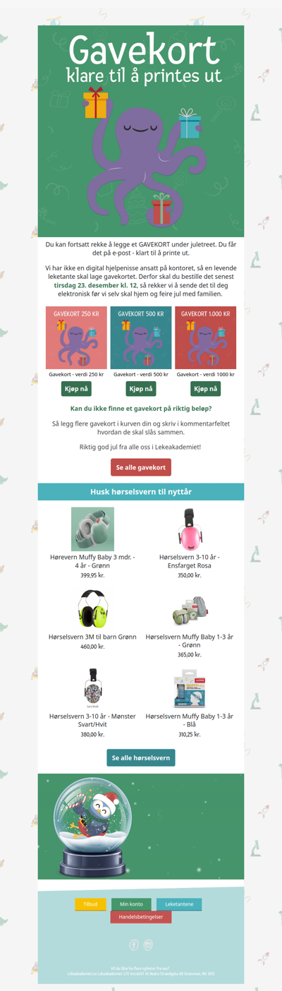 Har du glemt en julegave? 🌠