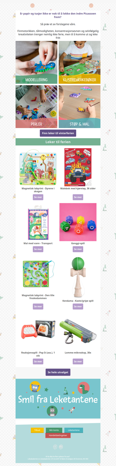 4 måter å nyte vinterferien på 🎨