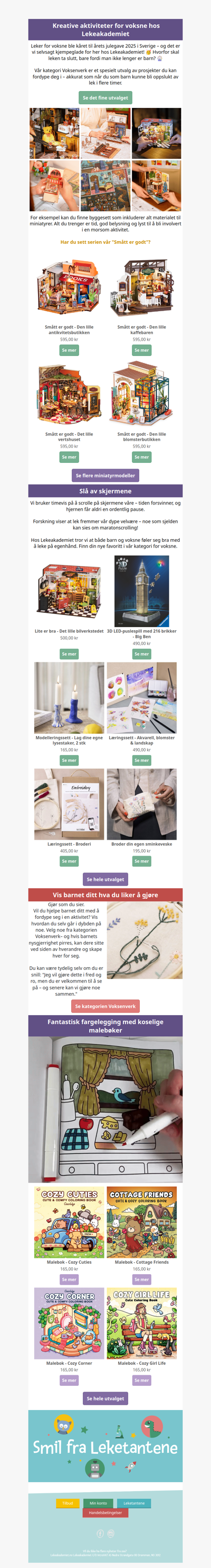 Sett det hektiske livet ditt på vent en stund 🧘