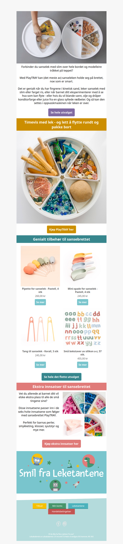 Få inspirasjon til morsom sensorisk lek 🤩