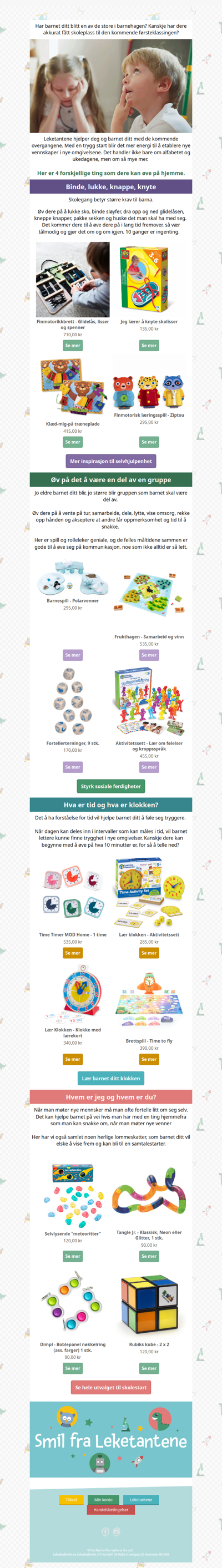 Tips til å øve selvhjulpenhet 🫡