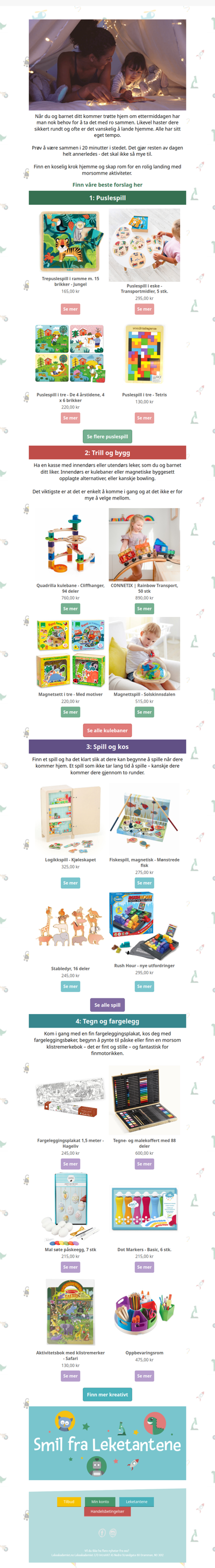 Hjelp til flere rolige ettermiddager 🪷