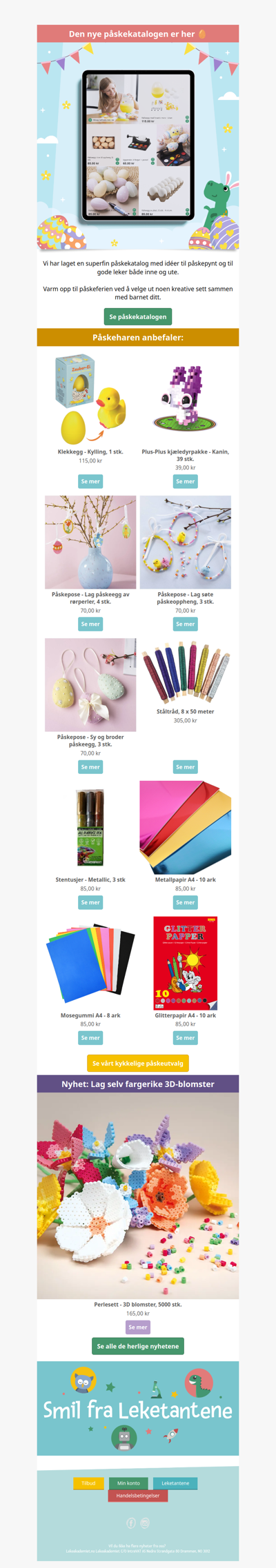 Mens du sov ... 🐣