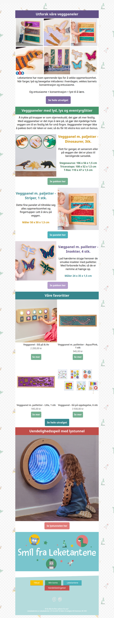 Fra hvit vegg til sensorisk lek på 2 minutter 🤩