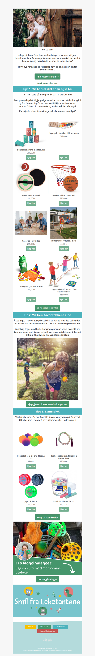 Få tips for å finne nye venner i ferien 🤩
