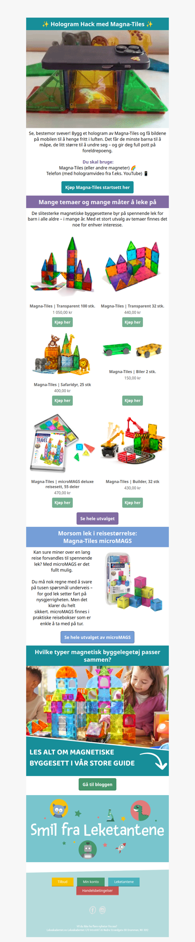 Hologram-hack som gir foreldrepoeng 🤩