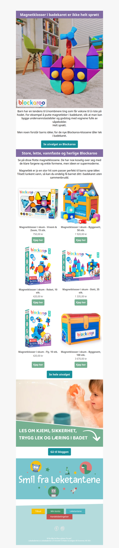 Magnetlek i badekaret? Ja, du leste riktig! 💦