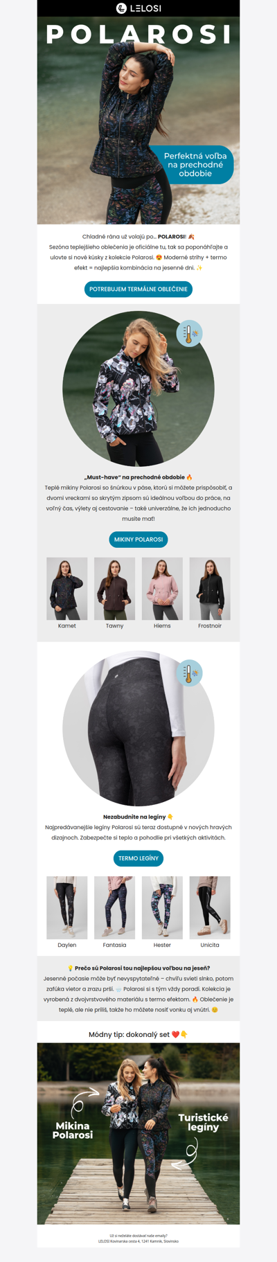 Sezóna Polarosi je otvorená! 📣