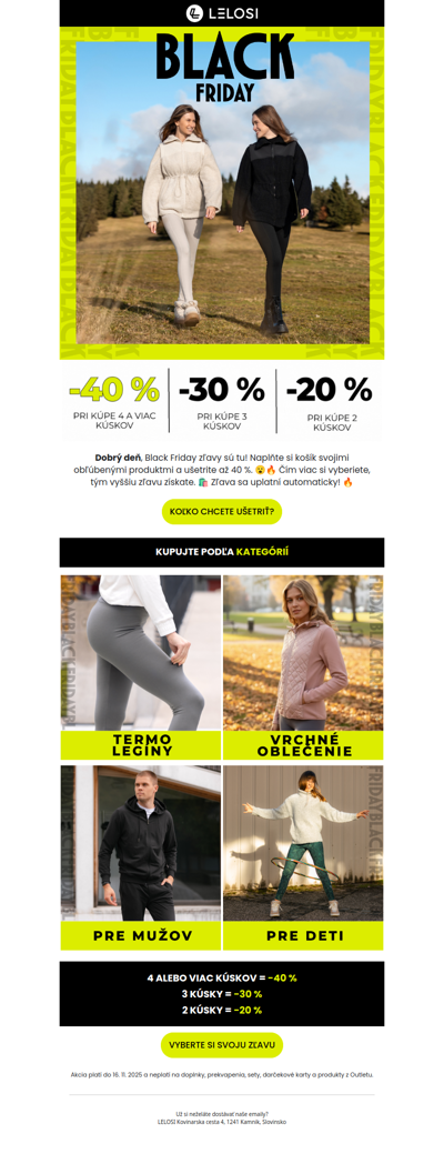 Dobrý deň, koľko chcete ušetriť? 40 %, 30 % alebo 20 %? 💸