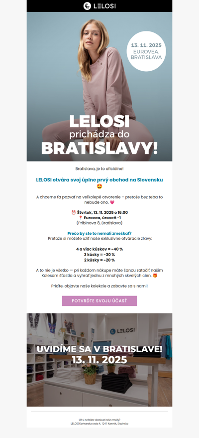 Slovensko, ideme k vám 🎉