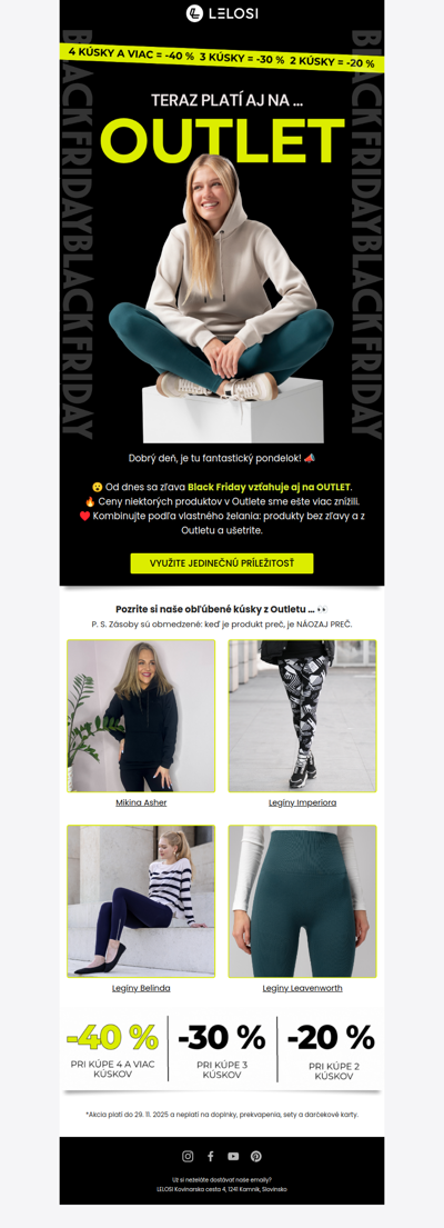 Horúce správy z BLACK FRIDAY 📢