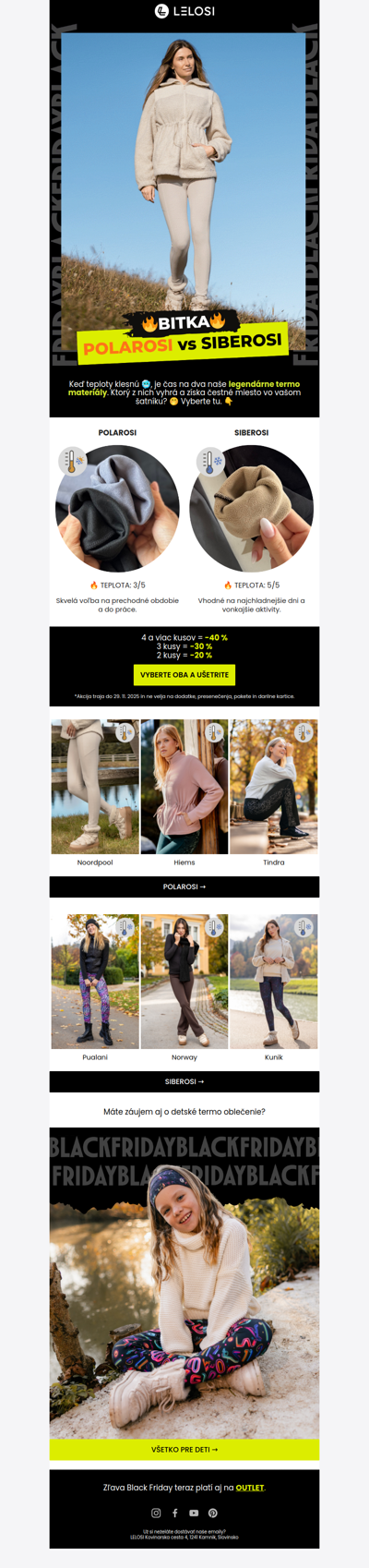 🔥 Súboj: Polarosi vs Siberosi