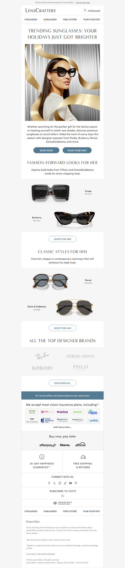 Look your best with the latest in fall sunglasses styles