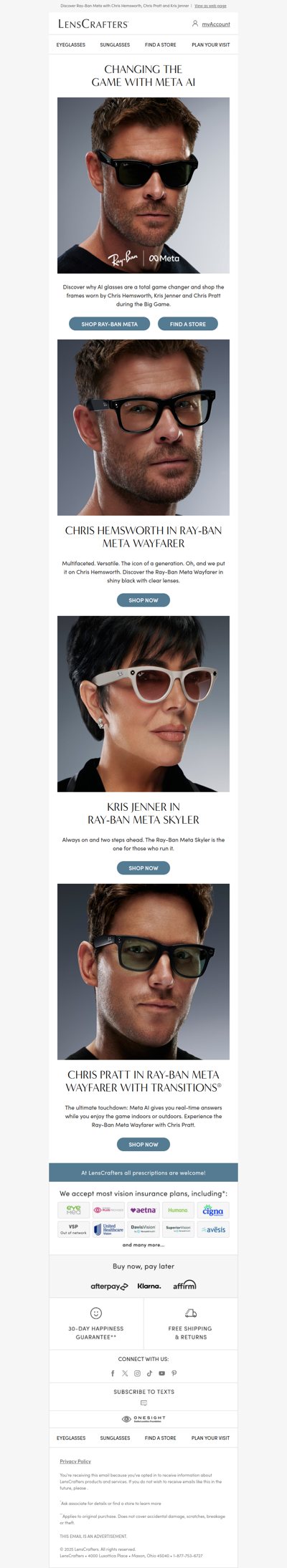 Ray-Ban Meta: Here to change the game