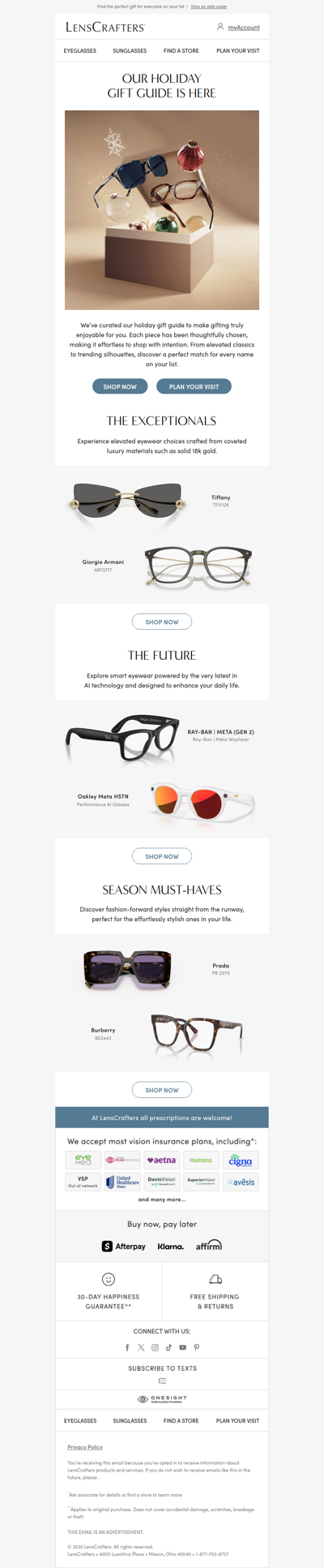 The Holiday Gift Guide is here!