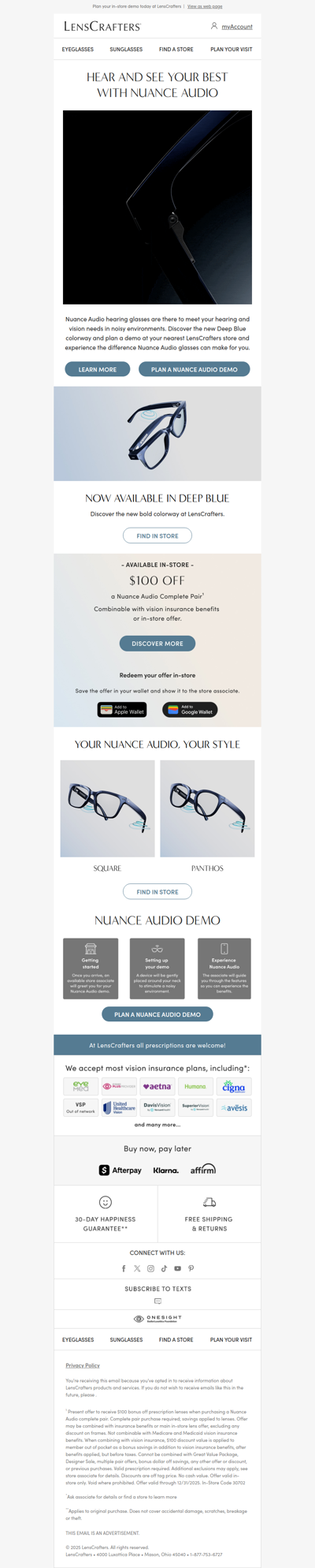 See and hear the difference with Nuance Audio