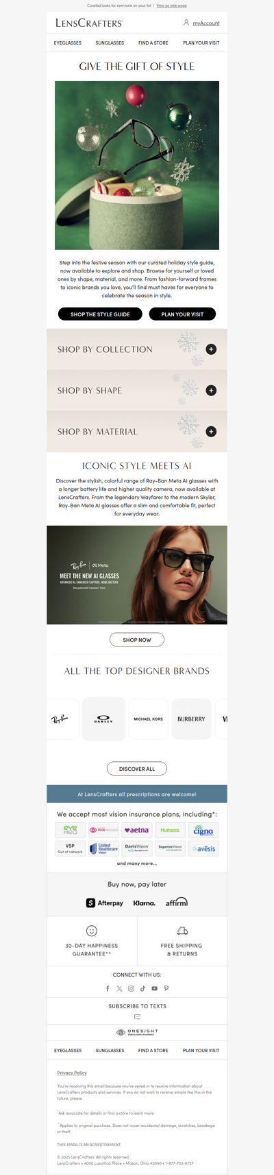 Introducing our holiday style guide