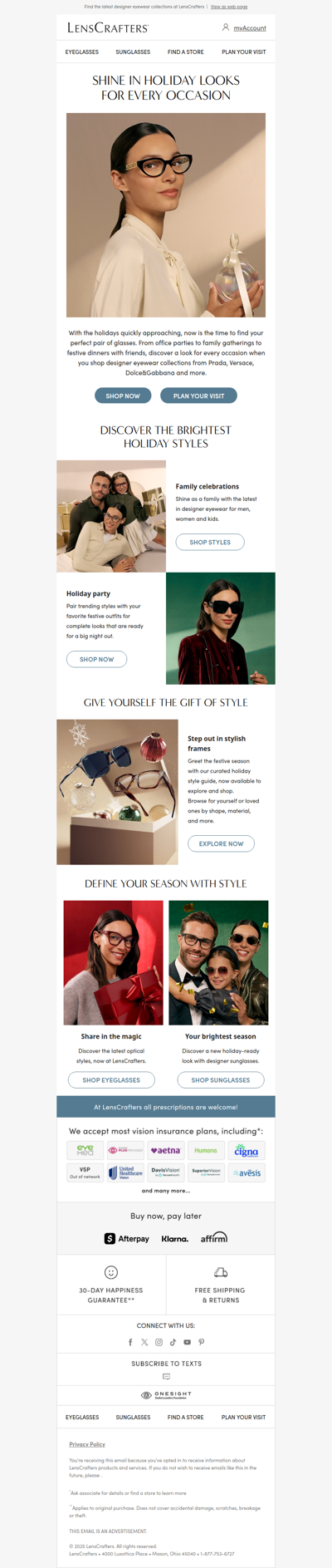 Discover looks for every occasion