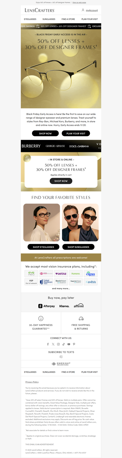 Black Friday is in the Air!