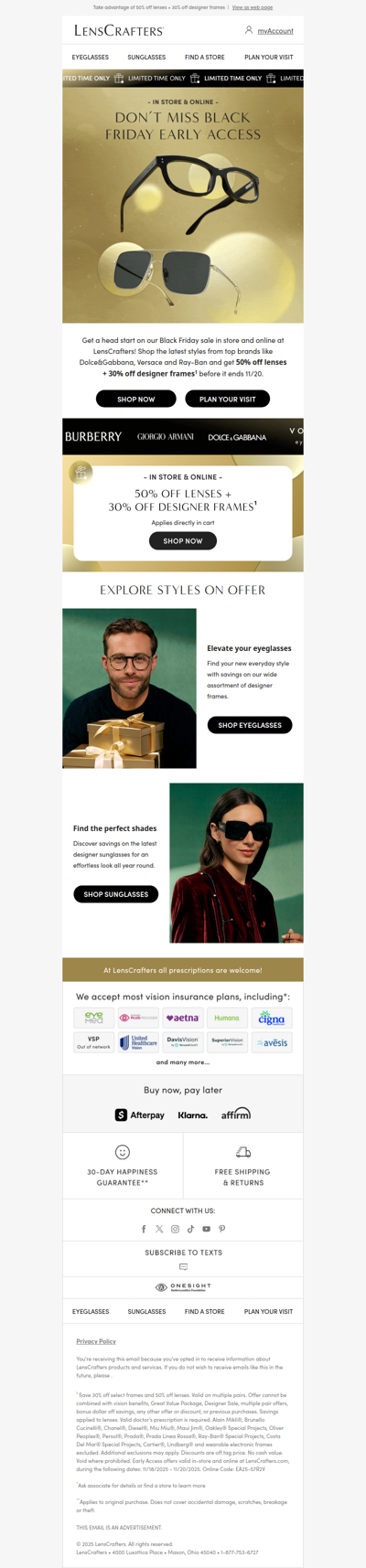 Don’t miss Early Access savings!