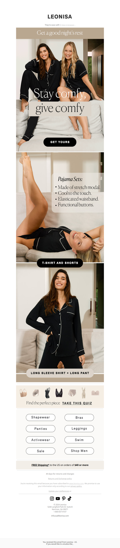 Inside: Your new favorite pajamas