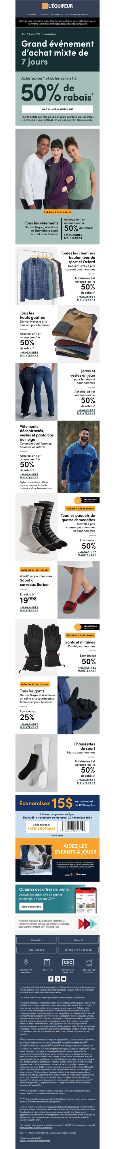 Précipitez-vous avant que ces aubaines d'achat mixte disparaissent🏃