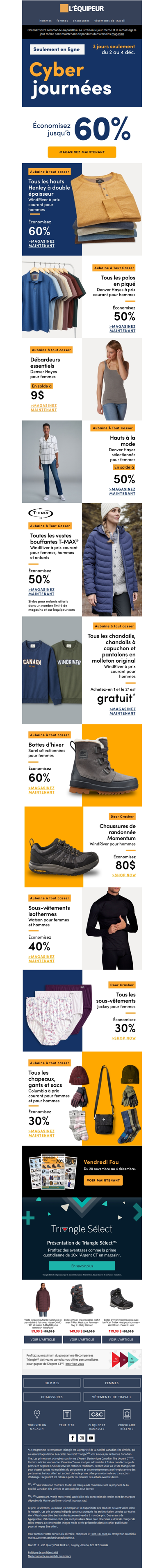 Remplissez votre panier avec des économies. 🛒