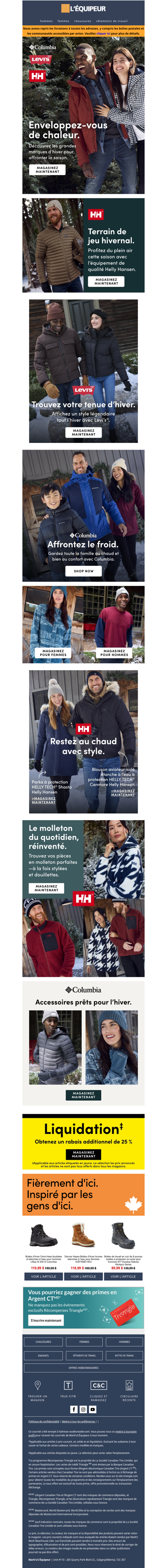 Enveloppez-vous de chaleur