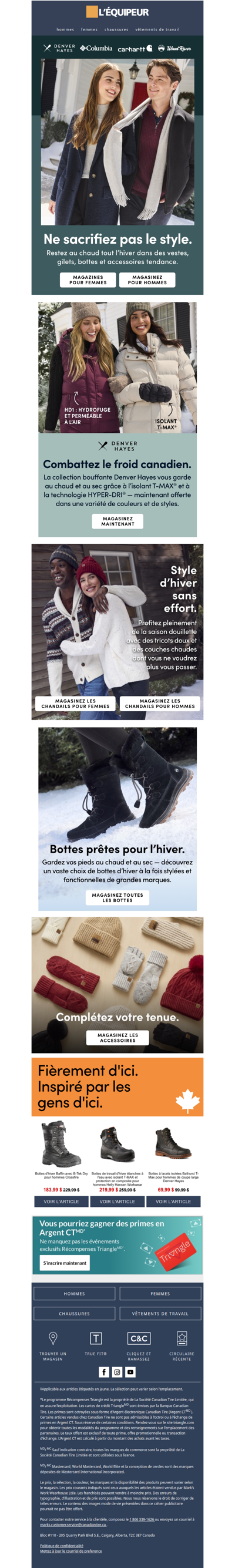 Restez au chaud tout l’hiver 🔥