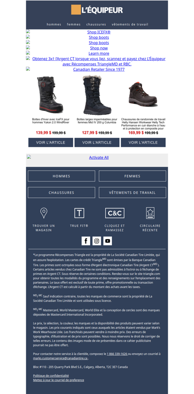 ICEFX® : Meilleure adhérence sur la glace 🥾