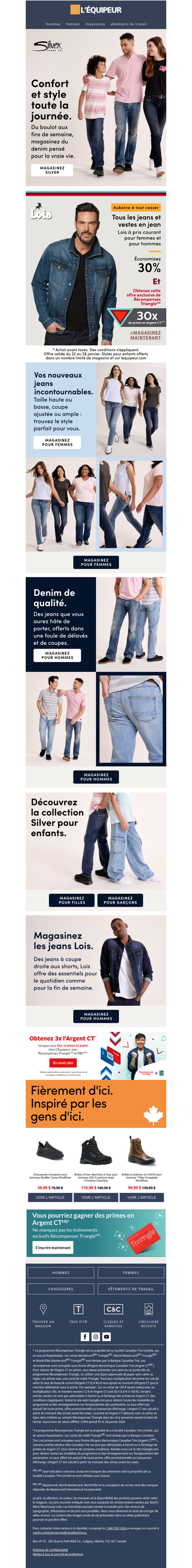 Vos nouveaux jeans Silver incontournables 👖