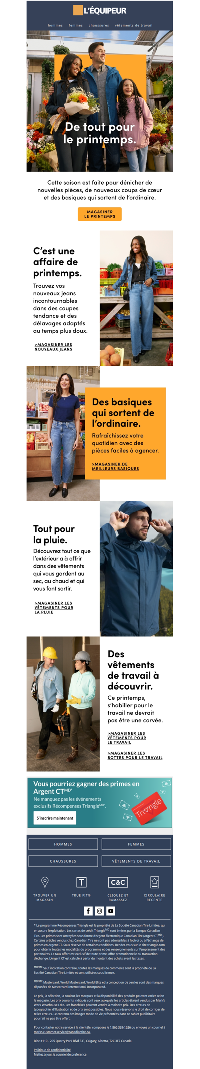 Un printemps soudain. Essentiel pour toujours.