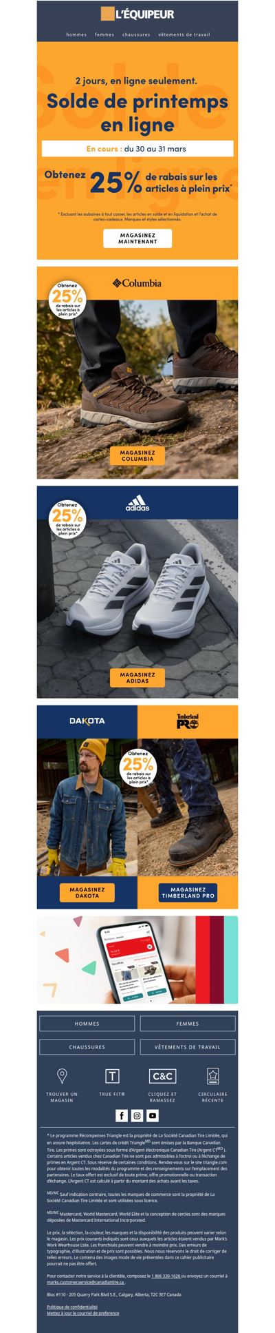 Solde Éclair ⚡ Commence maintenant