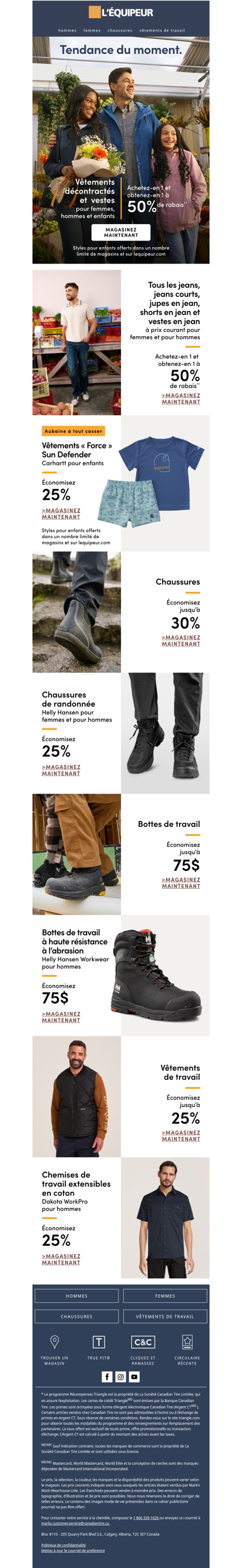 👀 Les meilleures aubaines de la semaine sont ici