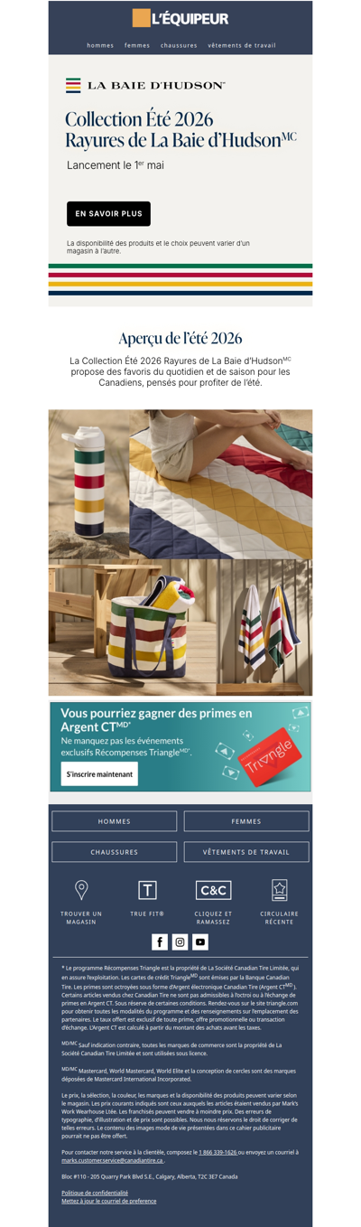 Quelque chose d’excitant s’en vient.